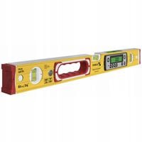 2 x POZIOMICA ELEKTRONICZNA TECH 196DL, IP 67, 61CM SA19829 STABILA