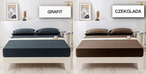 PRZEŚCIERADŁO BAWEŁNIANE Z GUMKĄ 120x200 PREMIUM RÓŻNE KOLORY SUPER JAKOŚĆ na Arena.pl