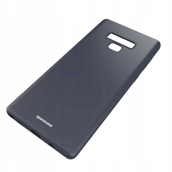 Spacecase Silicone Case Galaxy Note 9 Black zdjęcie 6