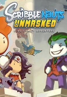 Scribblenauts Unmasked: A DC Comics Adventure - KLUCZ STEAM na Arena.pl