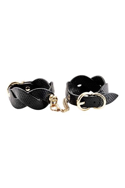 Guilty Pleasure Horizon Braided Handcuffs zdjęcie 2