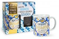 kubek z herbatą dziadek |  kih-008