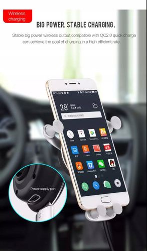 UCHWYT DO KRATKI SZYBKA ŁADOWARKA INDUKCYJNA QI na Arena.pl