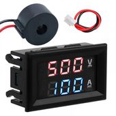 PRECYZYJNY WOLTOMIERZ 500V AMPEROMIERZ 100A ZAKRES 50-500V