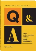 Prawo międzynarodowe publiczne Przed egzaminem