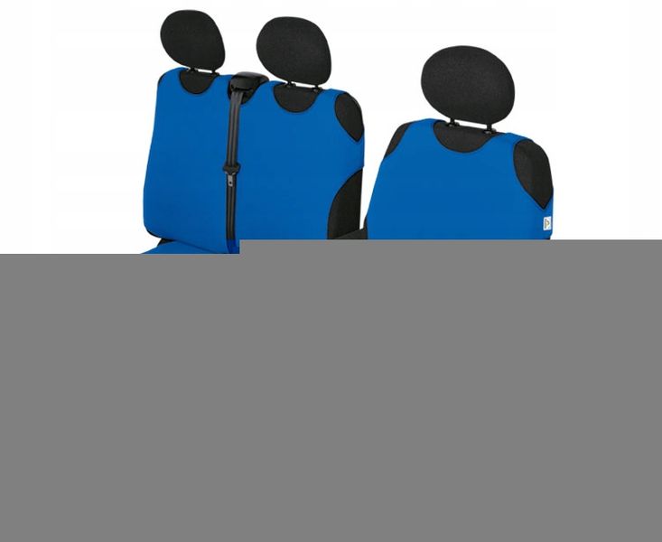 Pokrowce koszulki 3 miejsca do Renault Trafic zdjęcie 3