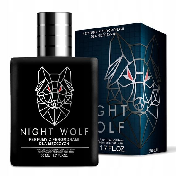 Perfum Night Wolf 50ml Mocne Feromony dla Mężczyzn zdjęcie 3