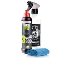 pasta polerska do lakieru menzerna sfp 3800 + alkohol izopropylowy ipa