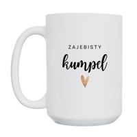 KUBEK "ZAJEBISTY KUMPEL" Wzór - Duży 450 ml