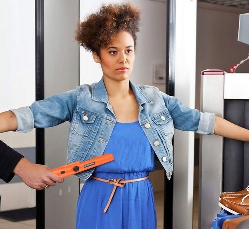 Wykrywacz Metali Ręczny GP POINTER Detektor Metalu Monet Złota z Latarką na Arena.pl