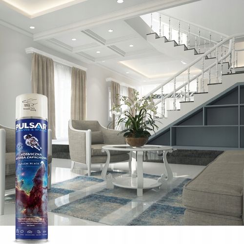 ODŚWIEŻACZ POWIETRZA SPRAY PULSAR ZAPACH DLA MĘŻCZYZNY BLACK 750 ml x11 na Arena.pl