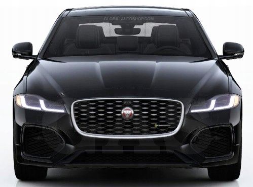 Jaguar XF Type - Chromowane Listwy Grill Chrom Atrapy Zderzaka Tuning na Arena.pl