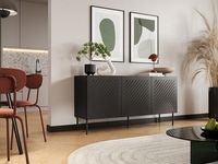 KOMODA 150 CZARNY MAT