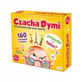 Kukuryku Gra edukacyjna Czacha Dymi wiek 8