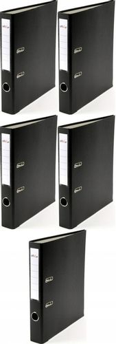 SEGREGATOR A4 50mm WZMOCNIONY OKUTY CZARNY x 5 szt na Arena.pl