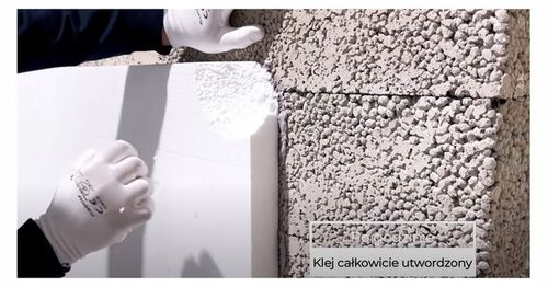 POLYNOR FIXO klej do styropianu EPS XPS g-k Pianoklej MOCNY 144 m2 + na Arena.pl