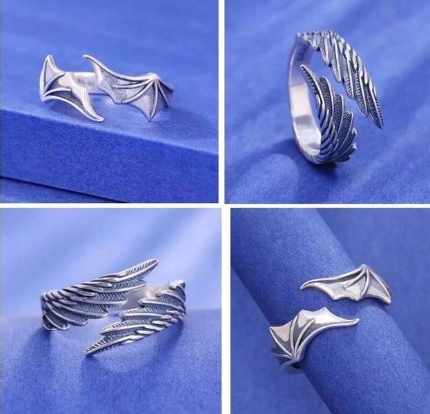 Regulowany Sygnet Ćma Trupia Główka zdjęcie 10