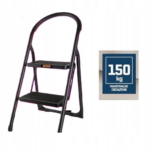 Drabina NITEO stal do 150 kg zdjęcie 1