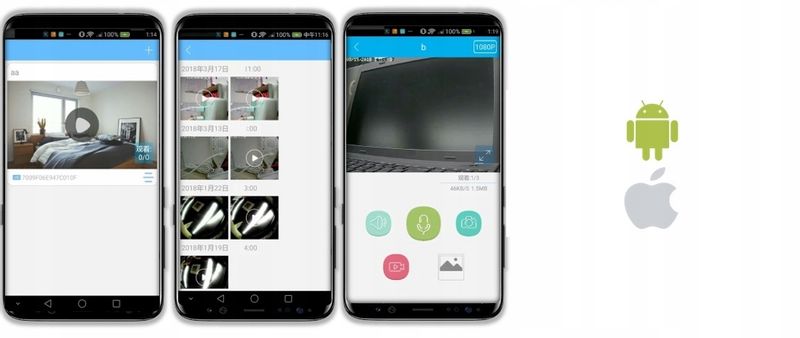 MINI UKRYTA KAMERKA WiFi NA TELEFON DO SMARTFONA zdjęcie 9