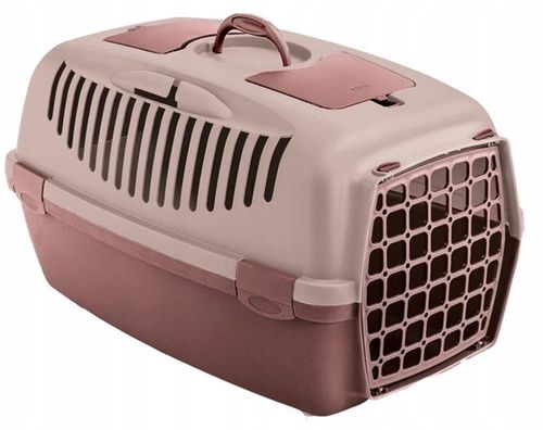 TRANSPORTER DUŻY kojec klatka domek box GULLIVER 2 dla KOTA KRÓLIKA PSA na Arena.pl