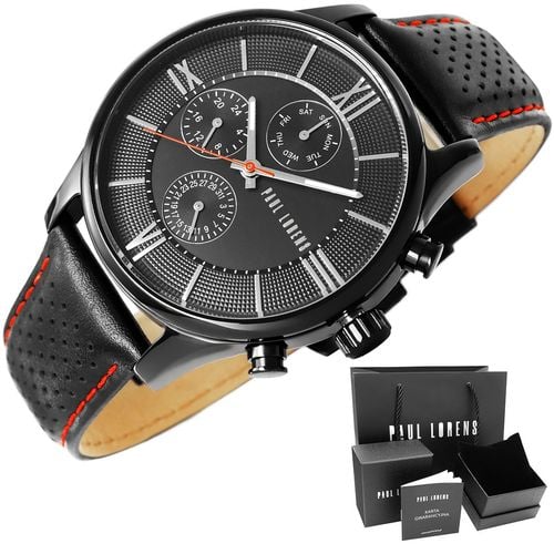 zegarek męski paul lorens pl11652a6-1a3 na Arena.pl