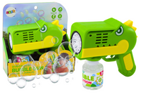 ND24_18463 Pistolet Na Banki Mydlane Swiatla Dino