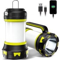 LATARKA Kempingowa Turystyczna LED Lampa Podręczna Szperacz Do Powieszenia