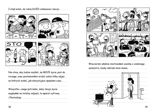 Dziennik Cwaniaczka. Przykra Prawda na Arena.pl