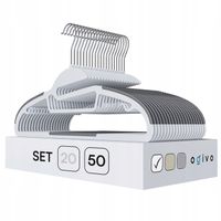 WIESZAKI NA UBRANIA WIESZAK DO SZAF WIESZAK SOLIDNY MOCNY X50 WIESZAK