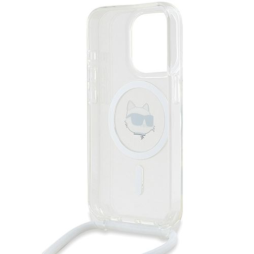 Etui Karl Lagerfeld do iPhone 15 Pro Max, Przezroczysty, MagSafe na Arena.pl