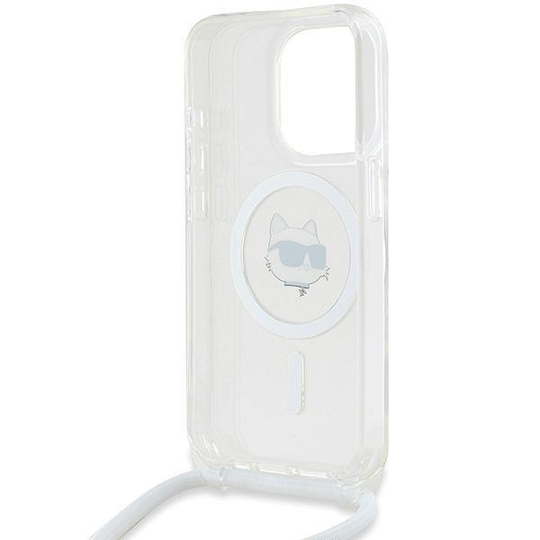 Etui Karl Lagerfeld do iPhone 15 Pro Max, Przezroczysty, MagSafe zdjęcie 6