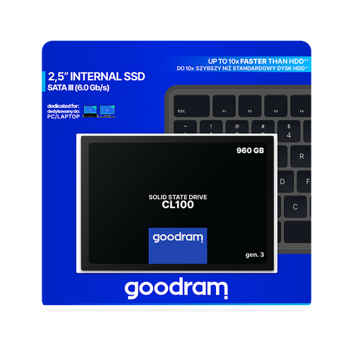 Dysk SSD Goodram 960 GB CL100 na Arena.pl