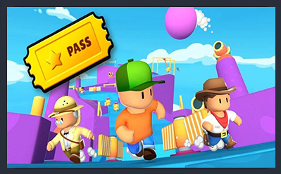 Magnes na lodówkę Stumble Guys zdjęcie 2