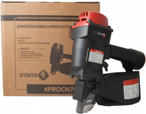 GWOŹDZIARKA BĘBNOWA 70MM 4PROCN70 OTTENSTEN na Arena.pl