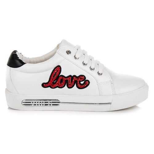 SZNUROWANE TRAMPKI LOVE Rozmiar - 41 na Arena.pl
