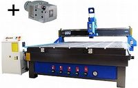 Frezarka CNC 2140 STANDARD Ploter 6kW Pompa Becker