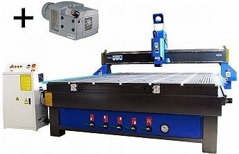 Frezarka CNC 2140 STANDARD Ploter 6kW Pompa Becker zdjęcie 1