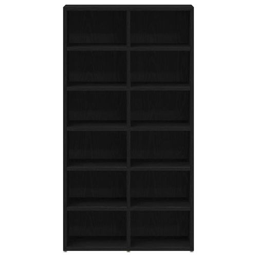 Szafka na buty, czarny dąb, 54x34x100,5 cm na Arena.pl