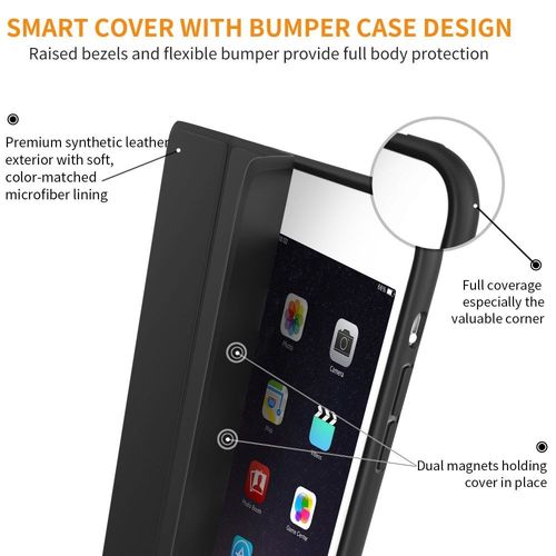 TECH-PROTECT SMARTCASE IPAD MINI 1/2/3 BLACK na Arena.pl