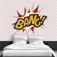 Fototapeta - BANG! 150x105