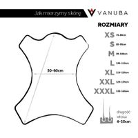 Skóra owcza Morska 90-100cm 90 cm