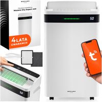 OSUSZACZ POWIETRZA 20L/24H POCHŁANIACZ WILGOCI OCZYSZCZACZ XL + WIFI TIMER