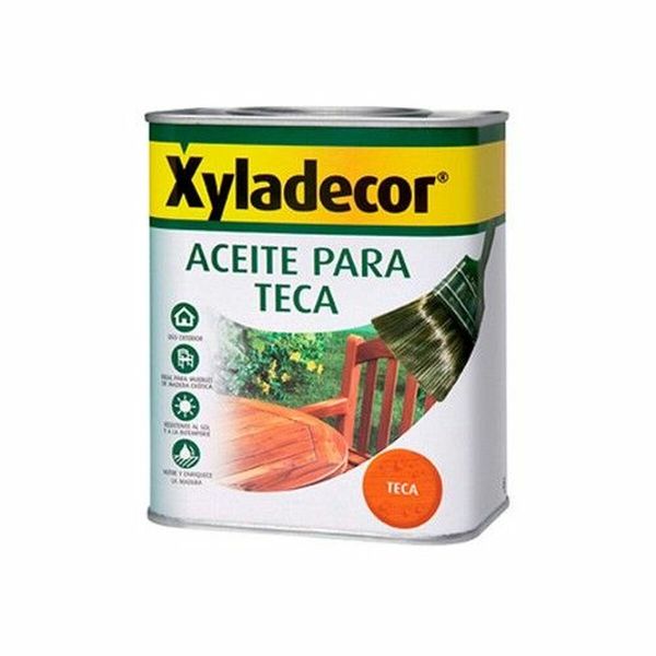 Huile pour teck AkzoNobel Xyladecor 750 ml Incolore Mat