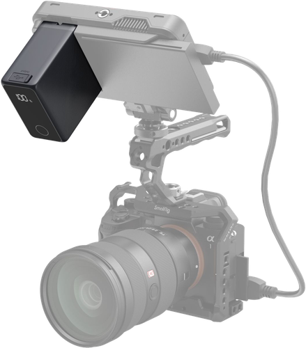 Smallrig 4469 Akumulator do aparatu USB-C, akumulator NP-F970, czarny na Arena.pl