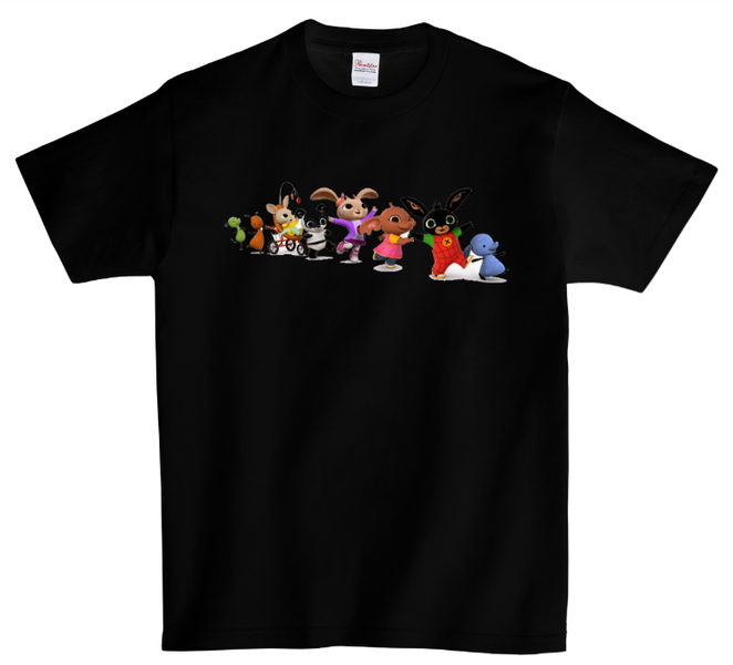Koszulka T-shirt Królik Bing zdjęcie 1