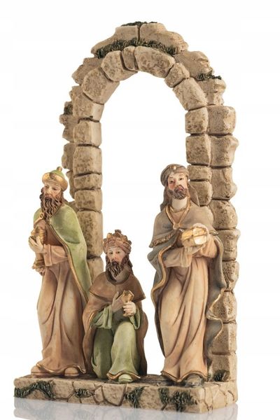 Piękna oryginalna BOŻONARODZENIOWA szopka LED świecąca zdjęcie 2