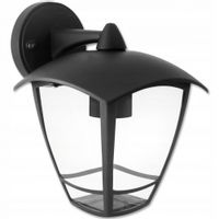 LAMPA ŚCIENNA ZEWNĘTRZNA KINKIET OGRODOWY LED