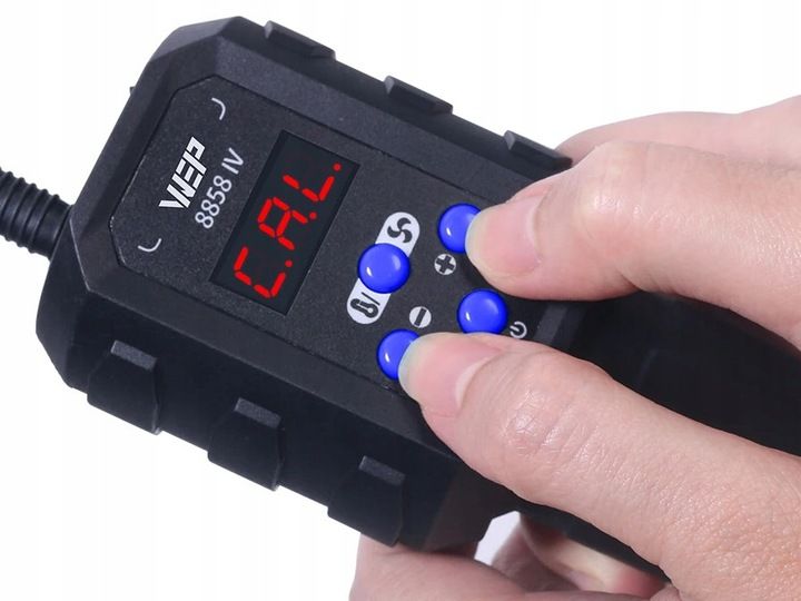 Stacja Lutownicza HOTAIR WEP 8858-IV mała, przenośna +Zestaw dysz zdjęcie 10