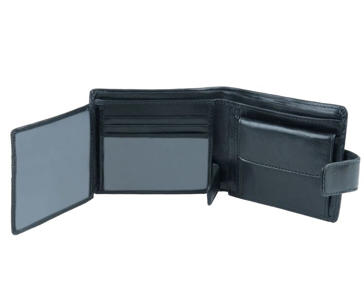 Portfel męski Jake - Stefania Czarny zdjęcie 4