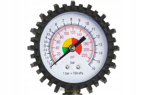 PISTOLET DO POMPOWANIA KÓŁ PRZEDMUCHIWANIA ZESTAW na Arena.pl